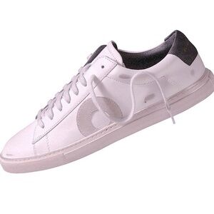 New In Box! Oliver Cabell Low 1 ‘Belmont’ Distressed Sneakers Size EU 37 US 7